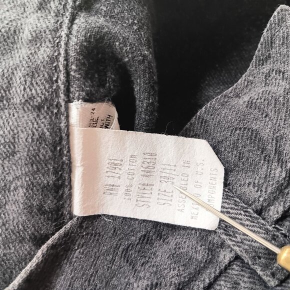 Vintage Rocky Mountain Jeans 30/11 28x35 High Waist Paisley Stretch USA Cowgirl - Picture 8 of 9